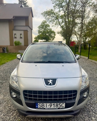 Peugeot 3008 cena 25999 przebieg: 185700, rok produkcji 2010 z Wrocław małe 92